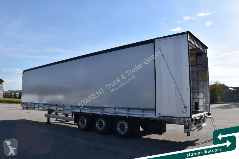 نصف مقطورة Schmitz Cargobull Hubdach Liftachse...