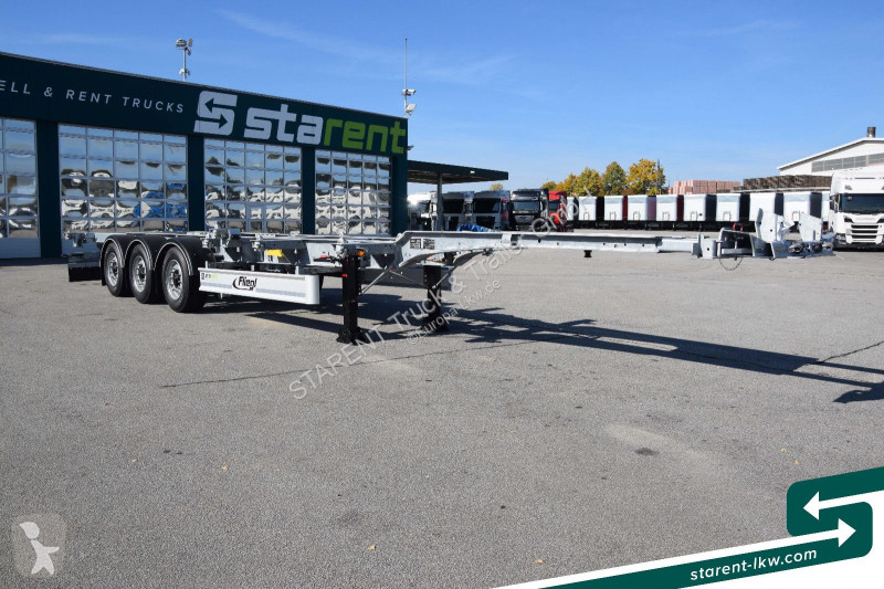 نصف مقطورة Fliegl Containerchassis ADR...
