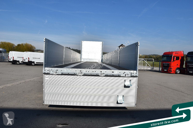 Schmitz Cargobull Baustofftrailer Liftachse...