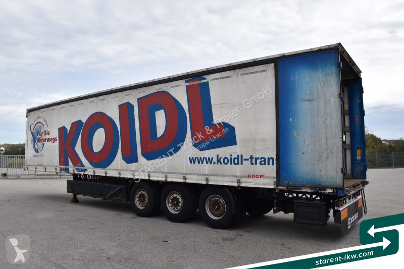 Sættevogn Kögel Kögel Light Palettenkasten...