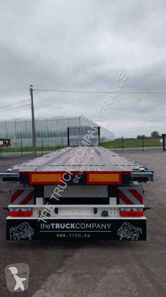 Sættevogn Hoet Trailer  Plateau renforfer...