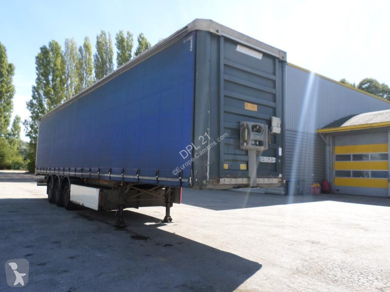 نصف مقطورة Fruehauf  MAXISPEED