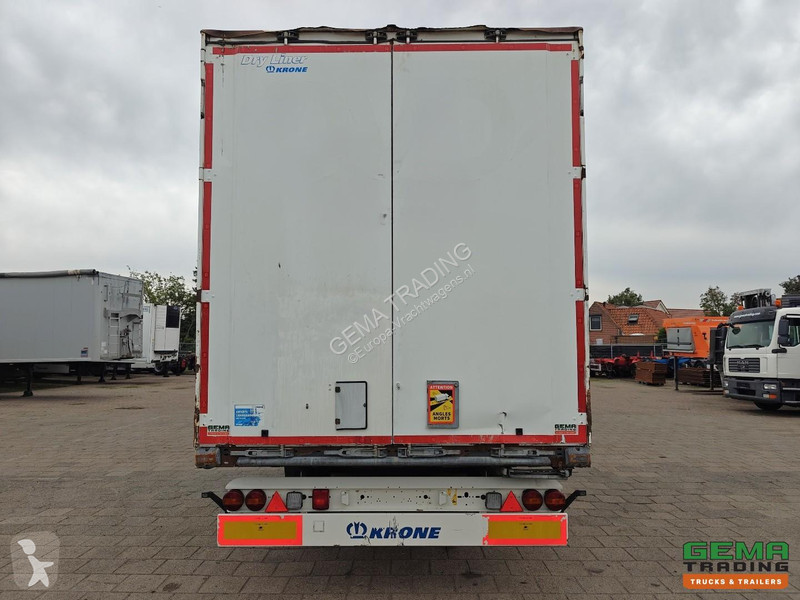 Krone Insulated Duoplex Closed Box 13.6m -...
