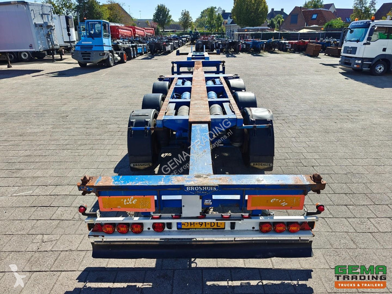 Sættevogn Broshuis 3 UCC-39/45 EU Multi - All...