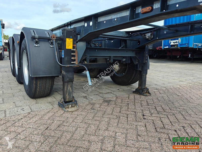 Oplegger LAG O-3-CC 20FT Tipping Chassis -...