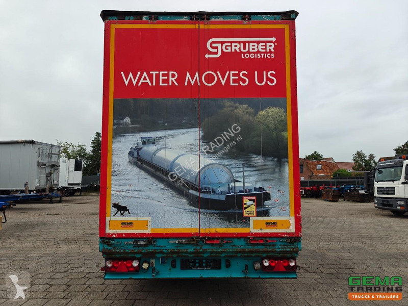 SPC35 MEGA - Sliding curtains/Roof - BPW Axles...