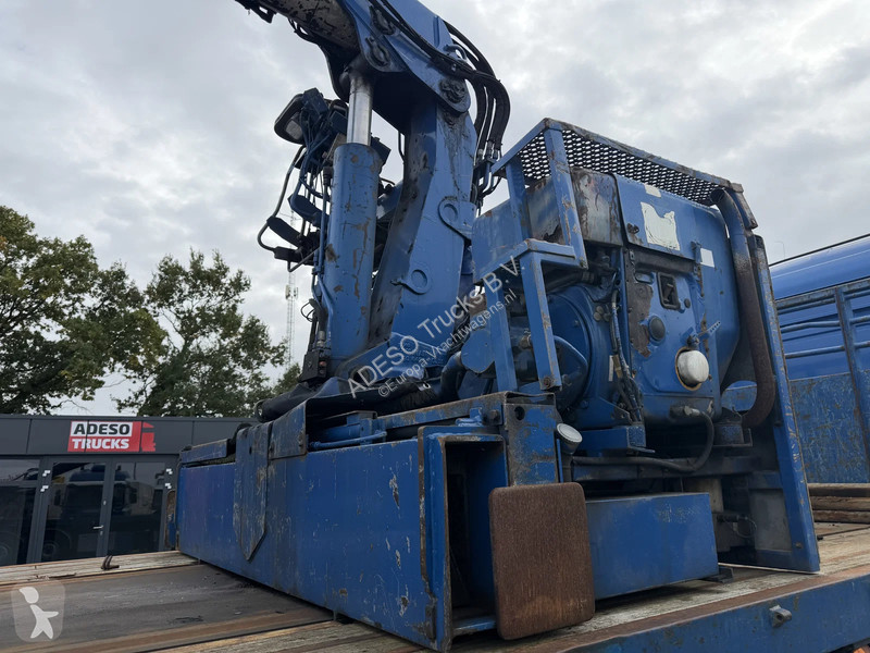 Sættevogn KWB P-504-STI-H Hiab220 kraan, SAF,...