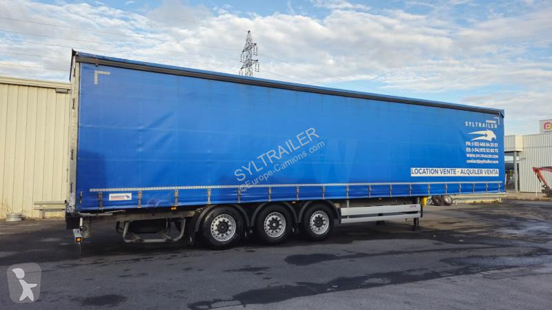 نصف مقطورة Schmitz Cargobull  SCB