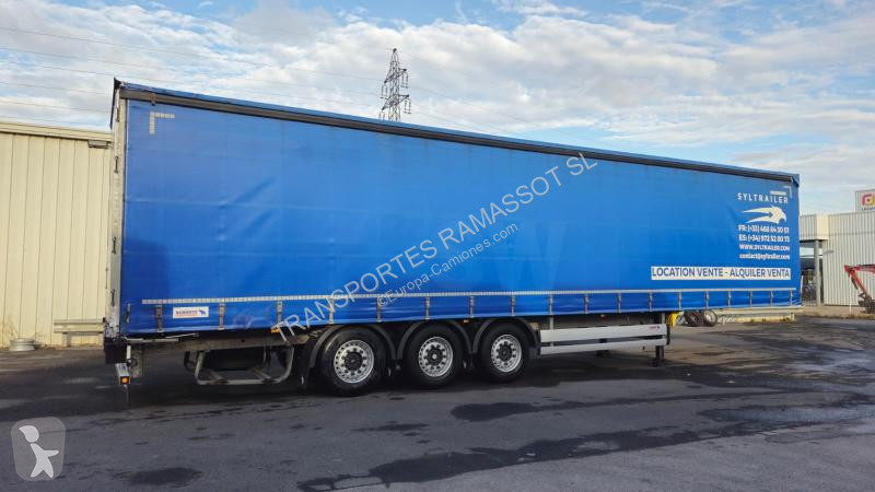 Schmitz Cargobull  SCB semi-trailer