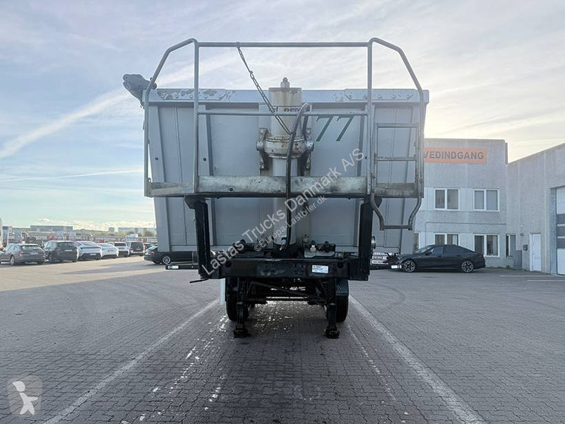 Kel-Berg City tipper / City-Alukastenmulde...