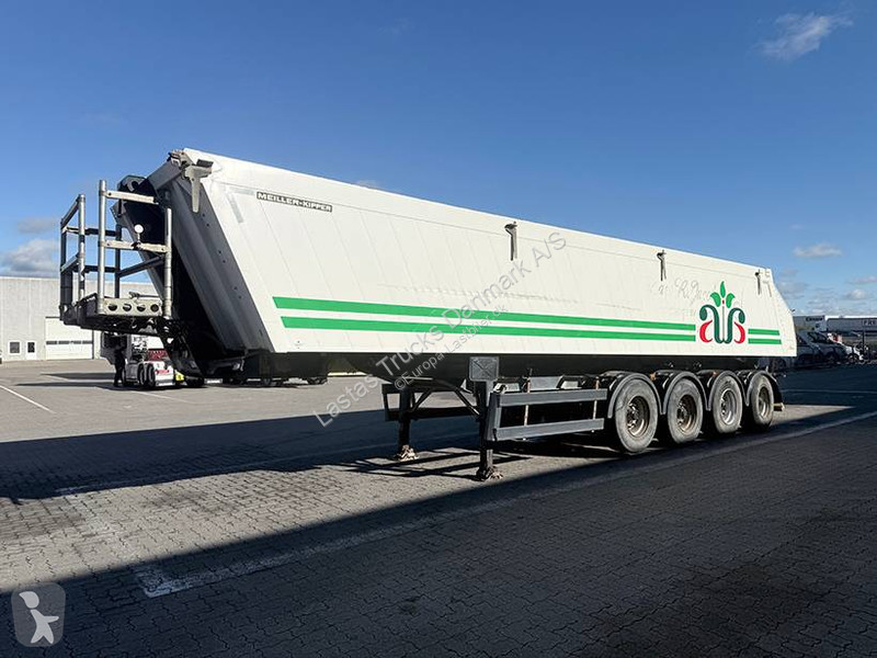 Sættevogn Meiller Tipper / Kippauflieger 37 m3