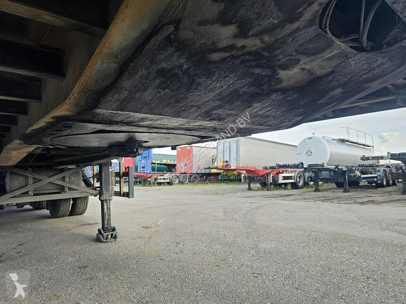 Sættevogn Jumbo DO 300 S/ 2 X STEERING /BPW...