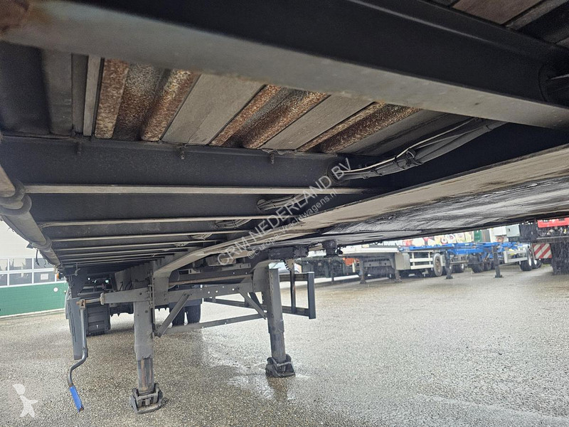 Oplegger  DRO 10-10 B /STEERING AXLE / LOADING...