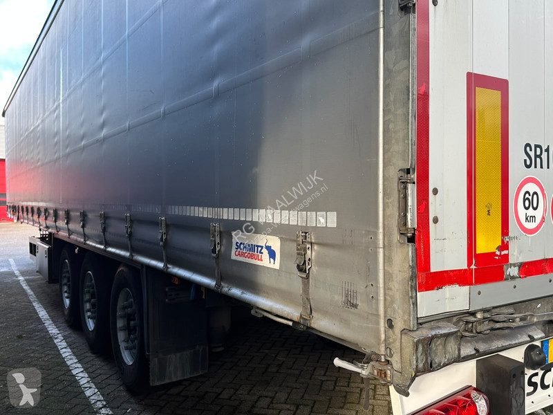 Sættevogn Schmitz Cargobull Schuifzeil