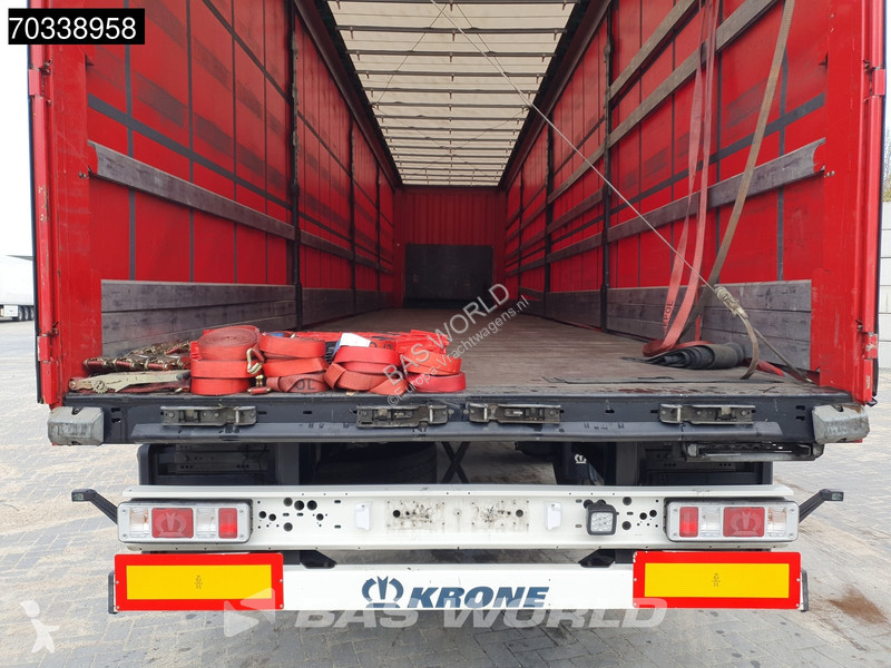 Krone Lift Axle MOT 03/27 semi-trailer