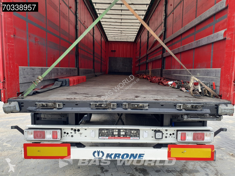 Krone Lift Axle MOT 09/27 semi-trailer