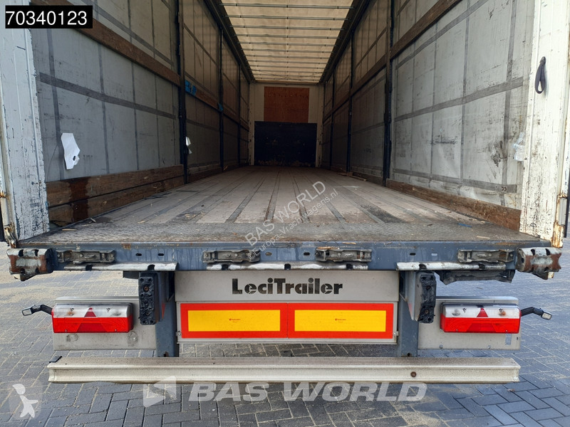 Lecitrailer 3E20 3 axles Lift Axle Hardwood...