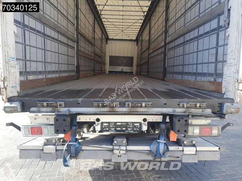 Krone 3 axles Lift Axle Sliding Roof Hardwood...