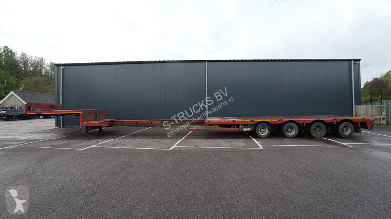 Oplegger Nooteboom 4 axle semi low loader 670cm...