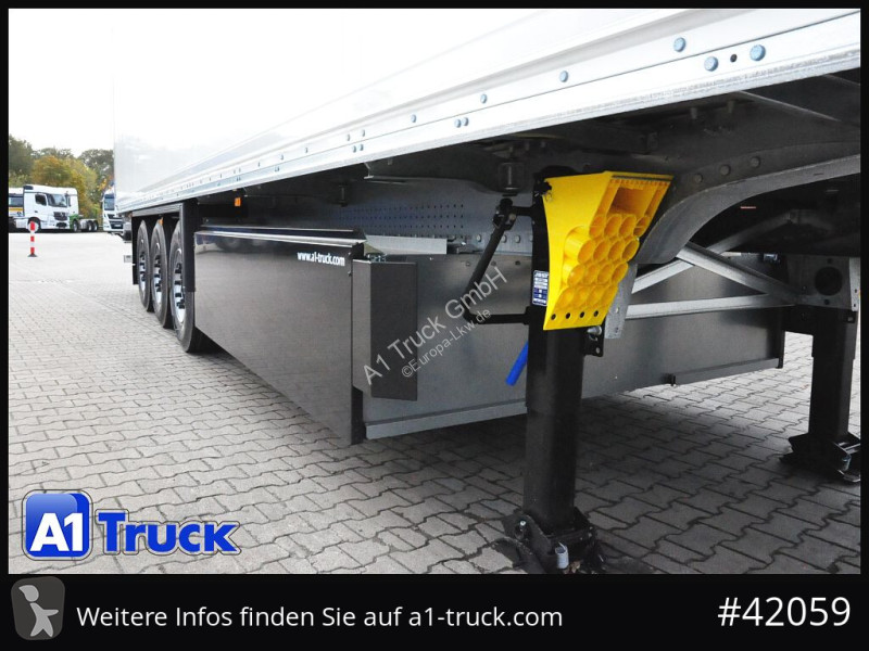 نصف مقطورة Schmitz Cargobull SBO 24, Lift, PK...