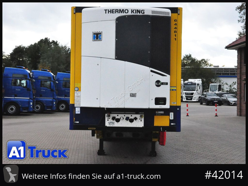 Návěs Krone Kühlkoffer, Thermo King , SLXi 400,...