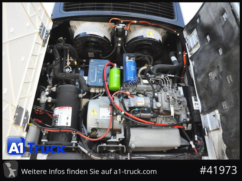 Oplegger Krone  FP 60, Carrier Vector 1550 Lift...