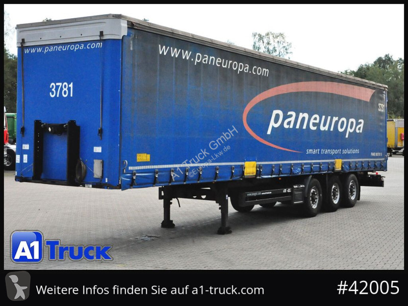 Félpótkocsi Kögel S 24 Tautliner, Code XL, BPW,...