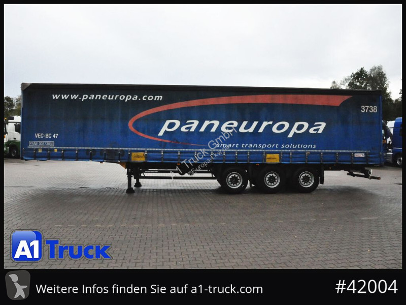 Félpótkocsi Schmitz Cargobull SD Tautliner,...