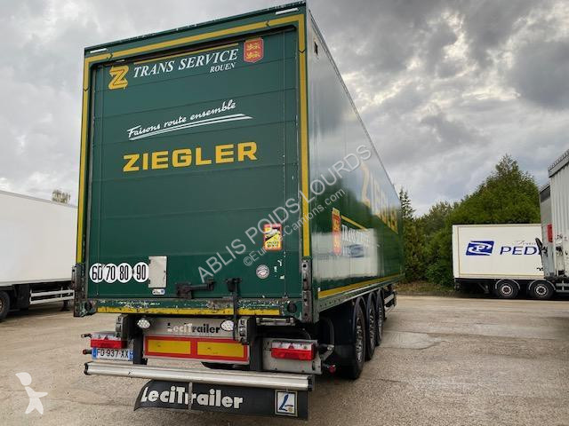 Lecitrailer  semi-trailer