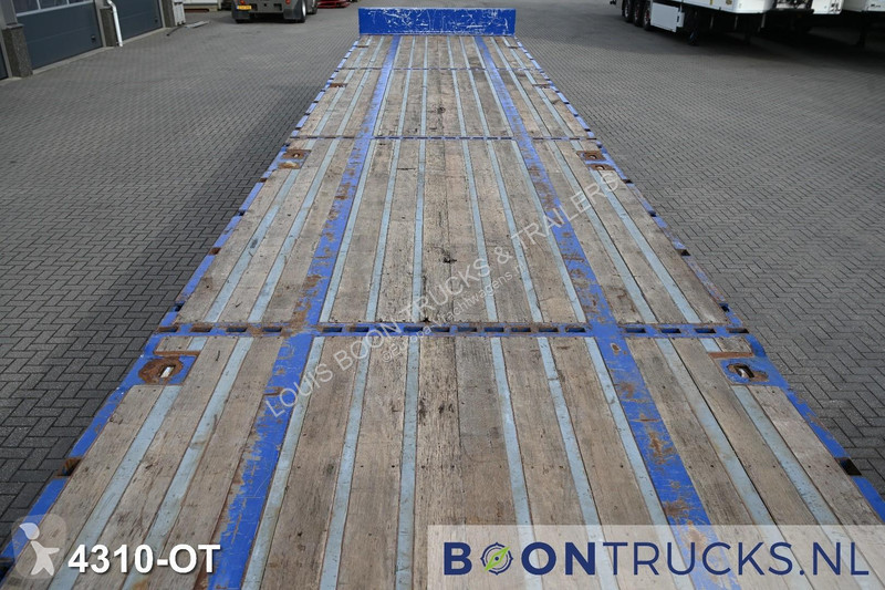Oplegger Lecitrailer 3E20 FLATBED | HARDWOOD...