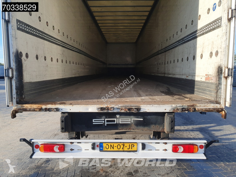 Návěs Spier SGL390 3 axles BPW