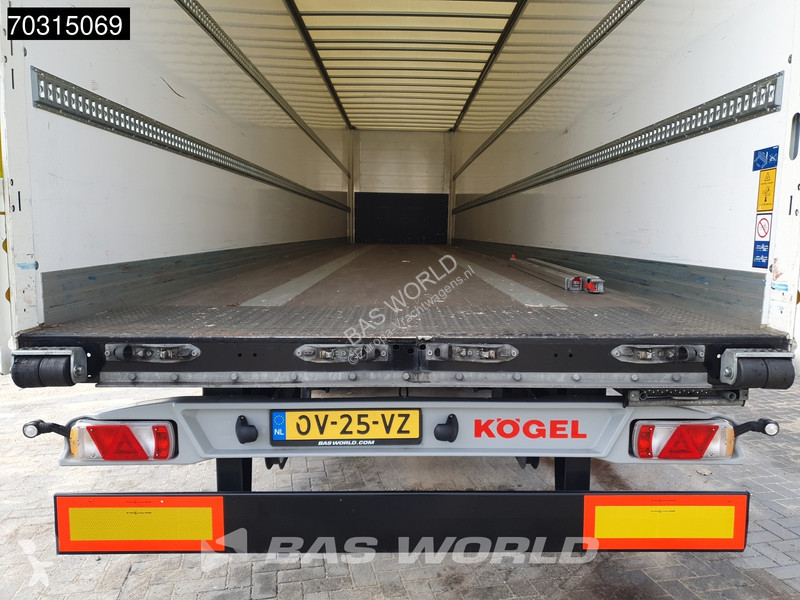 Návěs Kögel S24-1 S24-1 3 axles APK 08/27...
