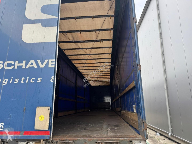 Oplegger Krone 3 AXLE SAF + SLIDING ROOF