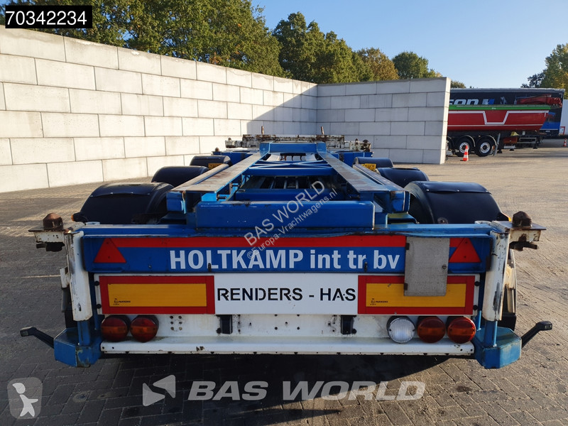 Oplegger Renders - Has 3 axles Liftachse Mutl 45ft