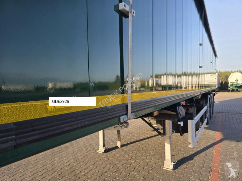 Oplegger Wielton 66m3 / 29 PALETOWA / SAF /...