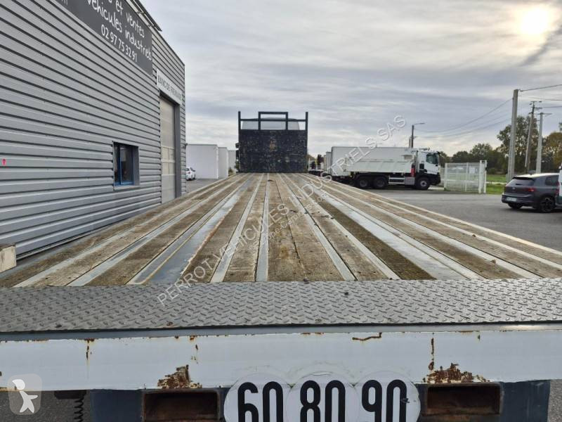 Oplegger Lecitrailer PLATEAU + MOFFET