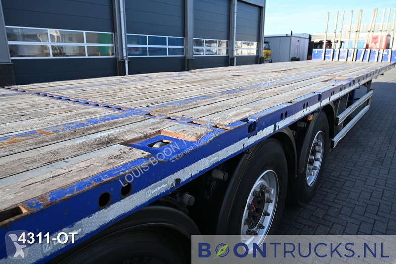 Félpótkocsi Lecitrailer 3E20 FLATBED |...