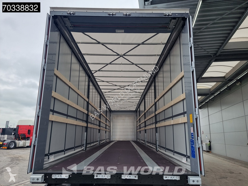 Félpótkocsi Kögel S24-1 NEW Palletbox Lift Axle