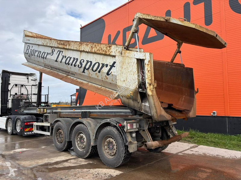 Oplegger Istrail SA28 BOX L=7991 mm