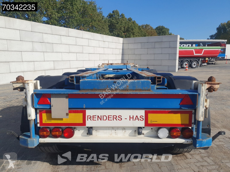 Oplegger Renders - Has 3 axles Liftachse Mutl 45ft