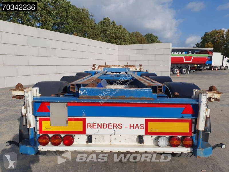 Oplegger Renders - Has 3 axles Liftachse Mutl 45ft