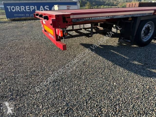 Félpótkocsi Lecitrailer SEMIRREMOLQUE PLATAFORMA