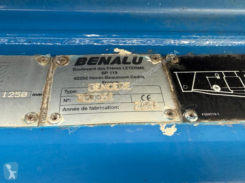 Oplegger Benalu  Semi-Reboque