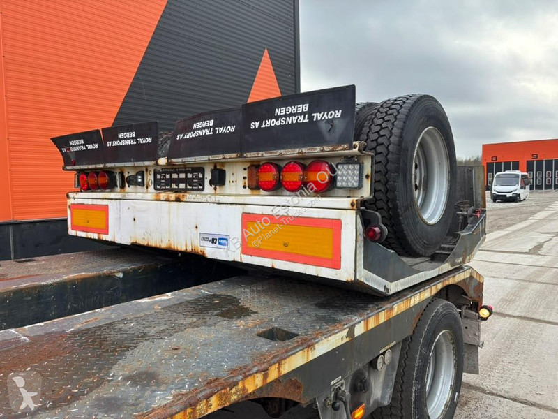 Oplegger  271 BC EXTENDABLE / ALL AXLES STEERED