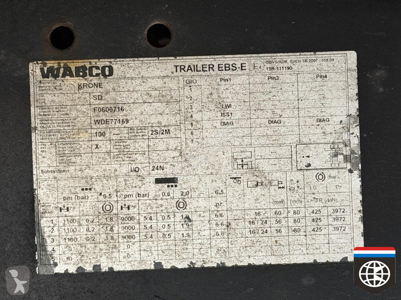 Oplegger Krone N/A