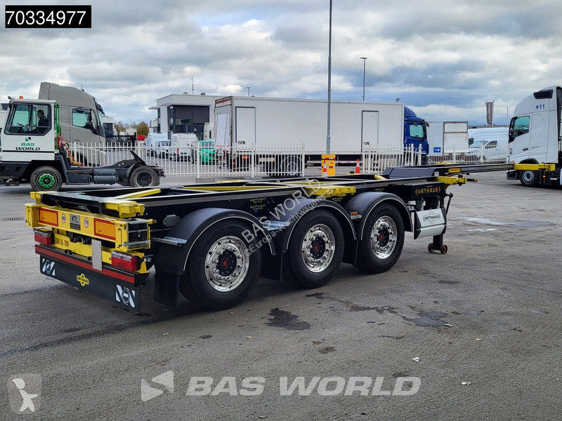 Félpótkocsi Orthaus A3 3 axles NEW Multi 45ft...