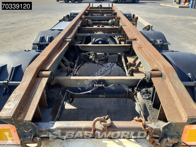 Félpótkocsi Bulthuis ADGA 10 3 axles APK 09/27...