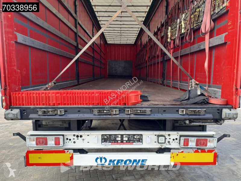 Félpótkocsi Krone Lift Axle Sliding Roof