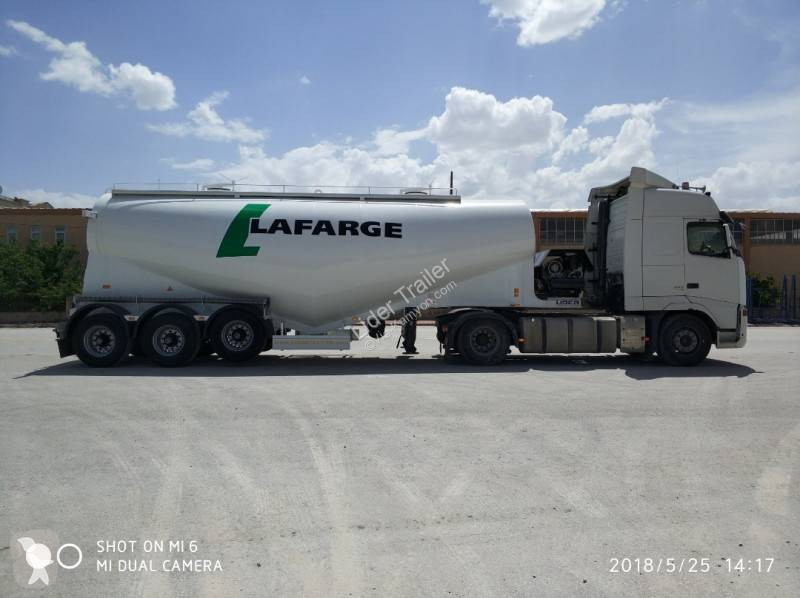 Semitrailer Lider 2024 Ciment en Vrac Remorque...