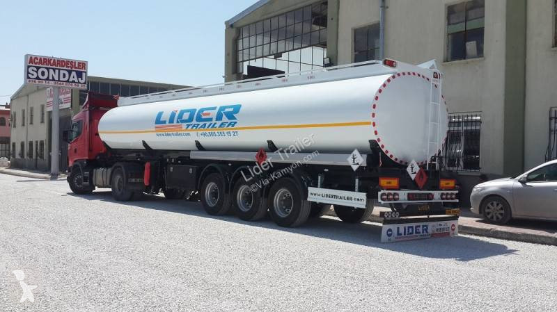 Semirimorchio Lider Fuel Tanker Semi Trailer